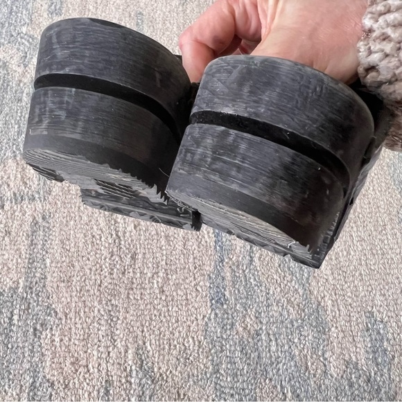 SANITA WATERCOLOR STARRY NIGHT CLOGS SIZE 6 EUC - Picture 3 of 7